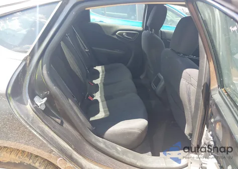 2015 Chrysler 200 Limited из США, поврежденный, VIN 1C3CCCAB9FN557964